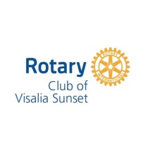 Visalia Sunset Rotary logo - Similar company to Visalia Adventure Park