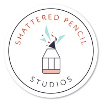 Shattered Pencil Studios logo - Similar company to Infinite® Design Agency