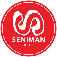 Seniman Coffee logo - Similar company to Caterpillar Studios