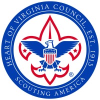 Heart of Virginia Council, Scouting America logo - Similar company to Dot Foundry