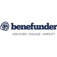 Benefunder logo - Similar company to Chalk Digital