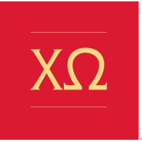 Chi Omega Iota Mu logo - Similar company to Delta Sigma Pi - Lambda Phi Chapter
