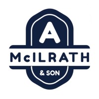 A Mcilrath & Son logo - Similar company to Sm Plant Ltd