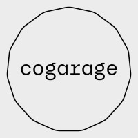 Cogarage logo - Similar company to Nomeolvides ✢ Ethical Design Studio