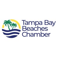 Tampa Bay Beaches Chamber of Commerce logo - Similar company to Amplify Clearwater