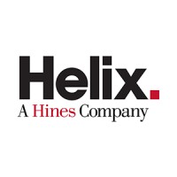 Helix, a Hines company logo - Similar company to Chameleon Secure