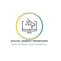 Digital Market Promoters logo - Similar company to Innovative Logo Design