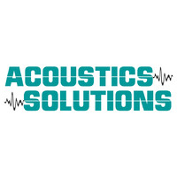 ACOUSTICS SOLUTIONS logo - Similar company to General Acoustics