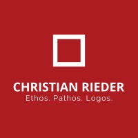 Christian Rieder | Ethos. Pathos. Logos. logo - Similar company to Mgw Immobilien Ag