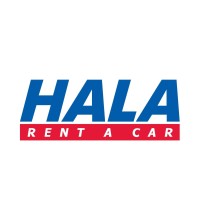 Hala Rent A Car logo - Similar company to Budget Rent A Car Lebanon