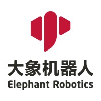大象机器人 Elephant Robotics logo - Similar company to Aotingbots