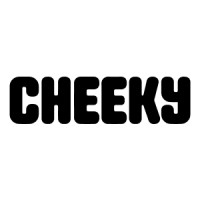 Cheeky logo - Similar company to Cheeky