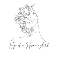 Eye of a Hummingbird logo - Similar company to Printer Label Store