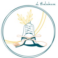 La Baladeuse logo - Similar company to Osames 🍫 🚬🤯💆♀️