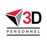 3D Personnel logo - Similar company to Claddagh Resources