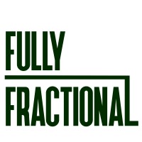 Fully Fractional logo - Similar company to Ruby Leaf Media