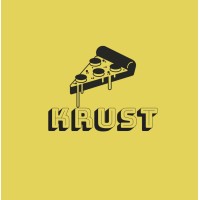 KRUST logo - Similar company to Itzza Pizza