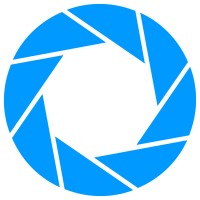 Aperture Science logo - Similar company to Aperture Laboratories