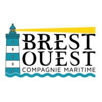 Brest Ouest Compagnie maritime logo - Similar company to Agence Becom Brest