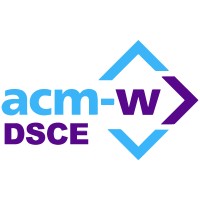 DSCE ACM-W Chapter logo - Similar company to Codechef Dsce