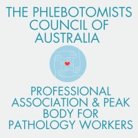 Phlebotomists Council of Australia logo - Similar company to Dk Consultancy