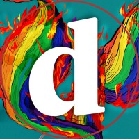 D Editore logo - Similar company to La Pecora Nera Editore