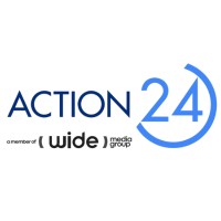 Action 24 TV logo - Similar company to Maxmag