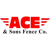 ACE & Sons Fence Company logo - Similar company to Crosspoint Polymer Technologies