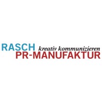 Rasch PR-Manufaktur GmbH logo - Similar company to Dederichs Reinecke & Partner Pr Agency (Gpra)