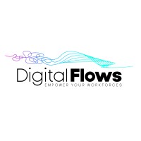 Digital Flows logo - Similar company to Uniendo Nodos