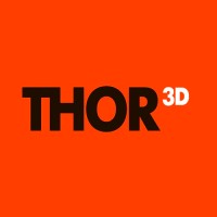 Thor3D logo - Similar company to Eidos Robotics