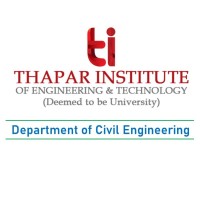 Department of Civil Engineering, Thapar Institute of Engineering & Technology Patiala logo - Similar company to Akcm Group