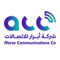 Abrar Communications Co. logo - Similar company to مؤسسة الأمتثال الرقمي لتقنية المعلومات