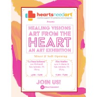 Hearts Need Art logo - Similar company to Art Bio Matters