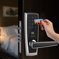 Smart lock|Intelligent lock|Fingerprint lock|Face recognition lock|Smart Home Door Lock logo - Similar company to Tenon Smart Lock