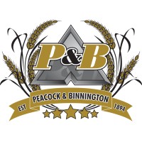 Peacock & Binnington logo - Similar company to C & L Fairburn Properties Ltd