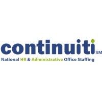 Continuiti National HR & Administrative Office Staffing logo - Similar company to Sensei Learning