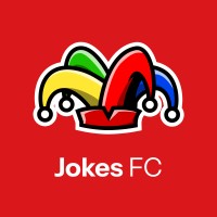 Jokes FC logo - Similar company to Meme Party