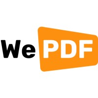 We PDF logo - Similar company to Mobipdf