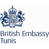 British Embassy Tunis logo - Similar company to U.S. Embassy Tunis