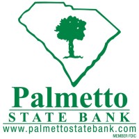 Palmetto State Bank logo - Similar company to D.T. Hubbell Architects