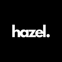 Hazel design logo - Similar company to 1.8 Studio