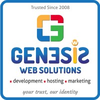 GENESIS WEB SOLUTIONS logo - Similar company to Genesis Web Development