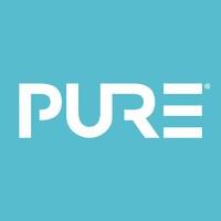 PURE Drinkware logo - Similar company to Base Brands