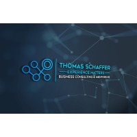 Thomas Schaffer EXPERIENCE MATTERS Business Consulting & Mentoring