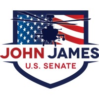 John James for U.S. Senate logo - Similar company to Voulez Vous App