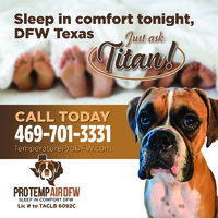Pro Temp Air DFW logo - Similar company to Vested Networks