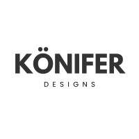 Konifer Designs logo - Similar company to Luxara Glass