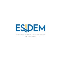 ESIDEM - École supérieure internationale de Montréal logo - Similar company to Institut Teccart