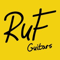 RUF Guitars logo - Similar company to Max - Your Ai Business Advisor